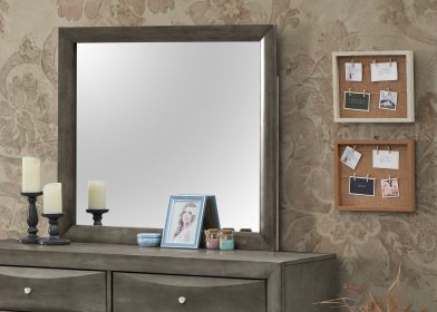 Glory Furniture Marilla G1505-M Mirror , Gray