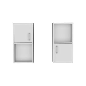 Medicine Cabinet Florence, Bedroom, White