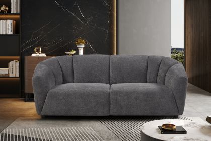 Liyasi Living room sofa set with luxury Boucle fabric , 3 seater