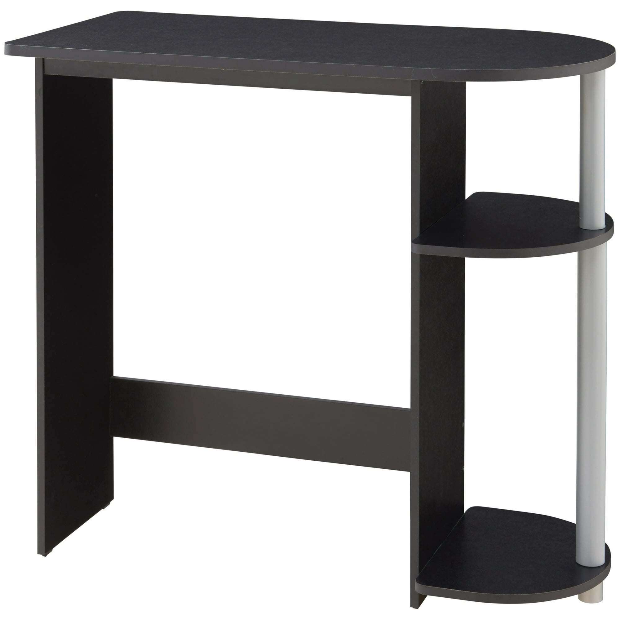 Adult Computer Desk with Built-in Shelves, Multiple Colors, 28.86' H, Indoor Use Adult Computer Desk with Built-in Shelves, Multiple Colors, 28.86' H, Indoor Use