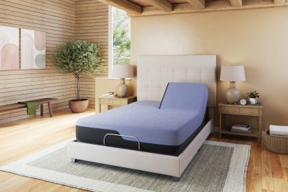 Bridgevine Home 12 inch Flex Head King Size Hybrid 5-Layer Latex Foam and Coil Adult Mattress