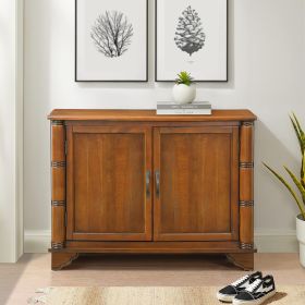 40" Console Table with Storage Shelf, Retro Entryway Table with Adjustable Storage Shelf, Sofa Couch Table for Hallway, Entry Way, Living Room, Foyer