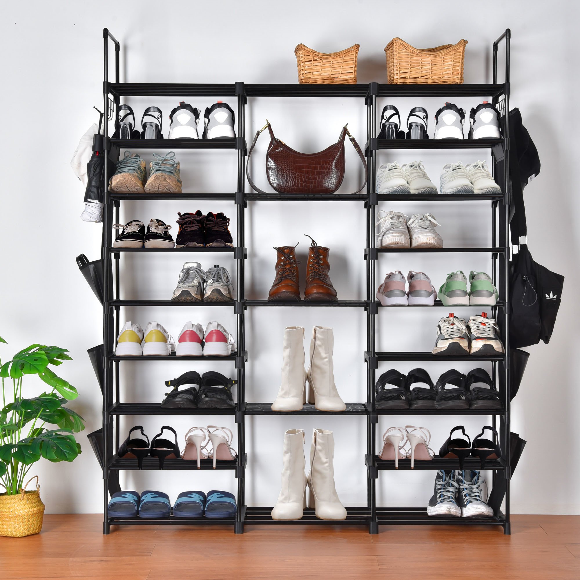 9 Tiers Shoe Rack 9 Tiers Shoe Rack