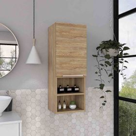 Medicine Cabinet Hazelton, Two Interior Shelves, Pine Finish (Color: as Pic)